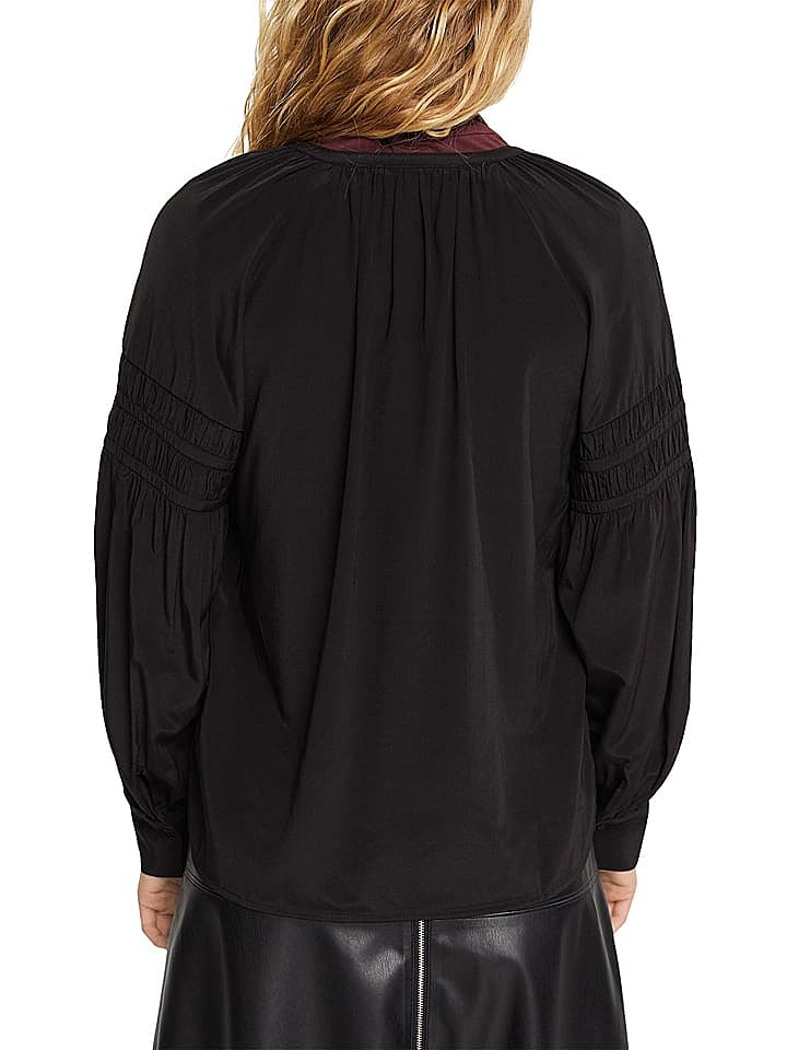 ESPRIT Bluse in Schwarz günstig kaufen L