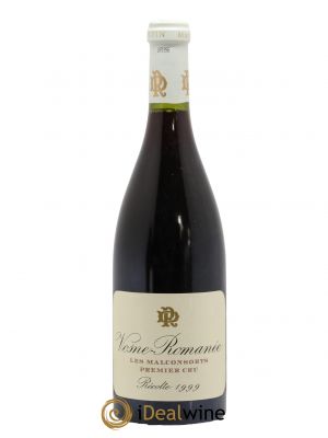 Vosne-Romanée 1er Cru Les Malconsorts Marc Rougeot-Dupin  1999 - Lot de 1 Bouteille