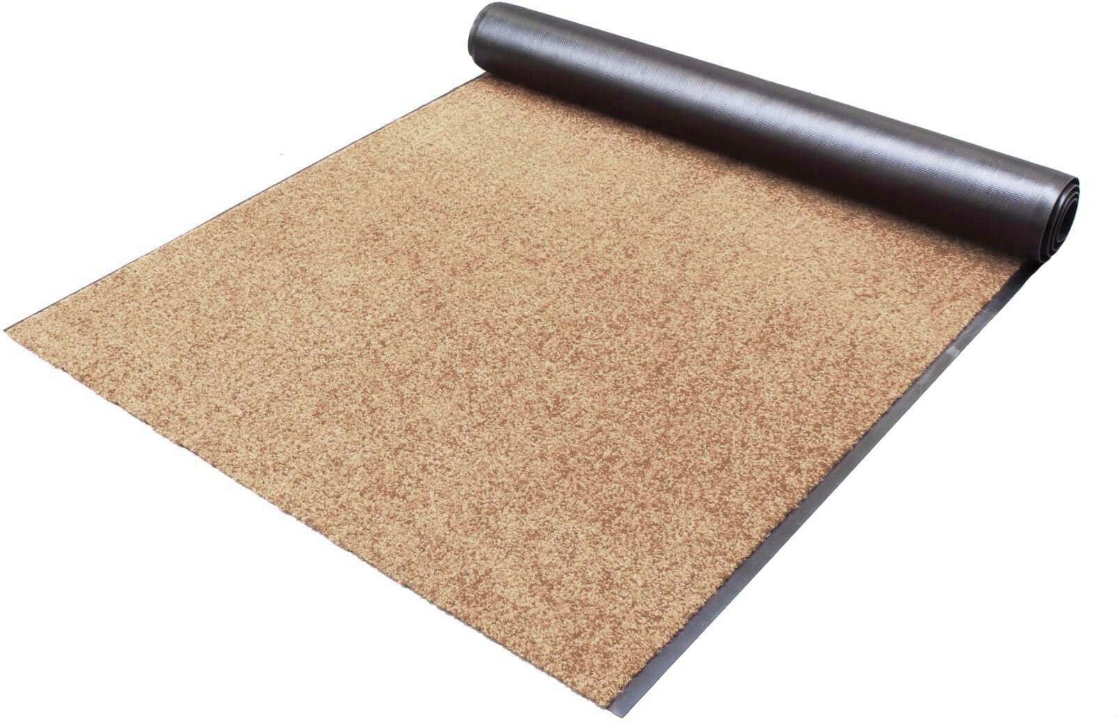 Läufer CLEAN, Primaflor-Ideen in Textil, rechteckig, Höhe: 9 mm, Schmutzfangläufer, Schmutzfangteppich, Schmutzmatte, rutschhemmend