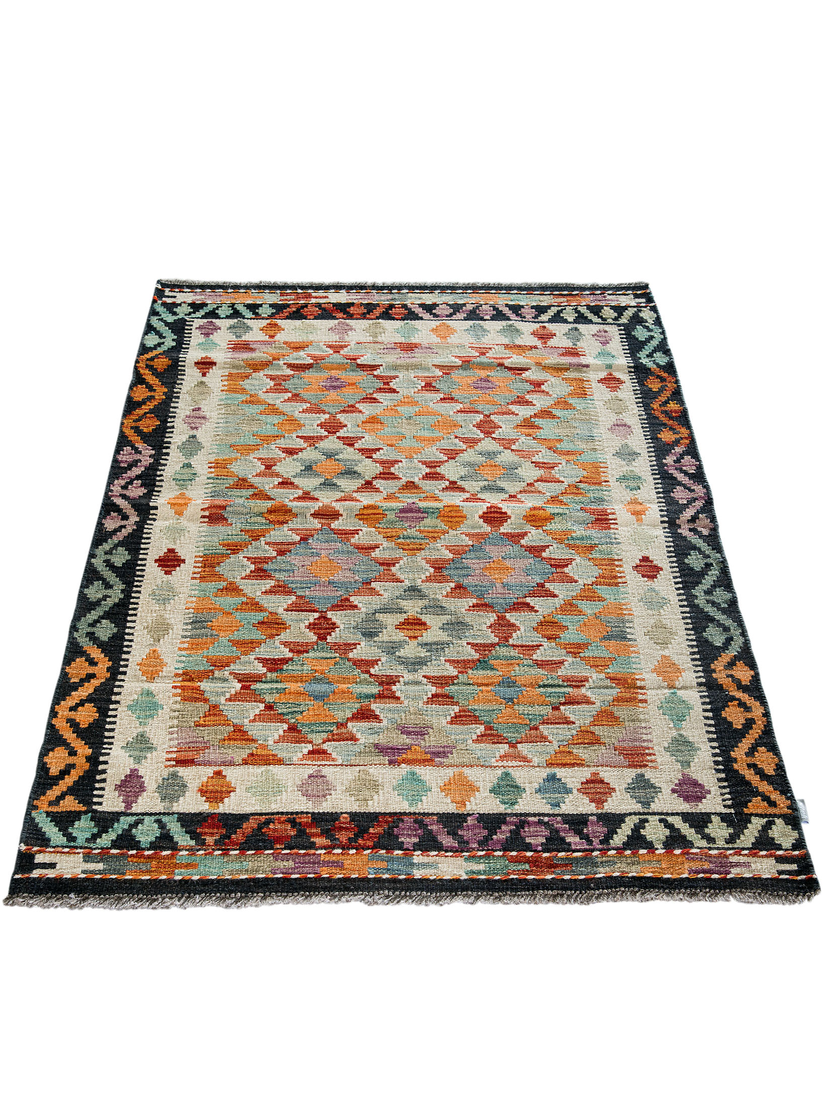 Afghan Kelim ca. 96 x 146 cm, Unikat / Einzelstück