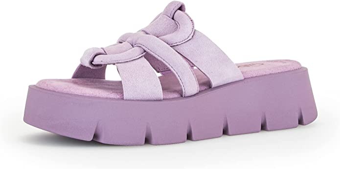 GABOR Komfort Sandalen silber