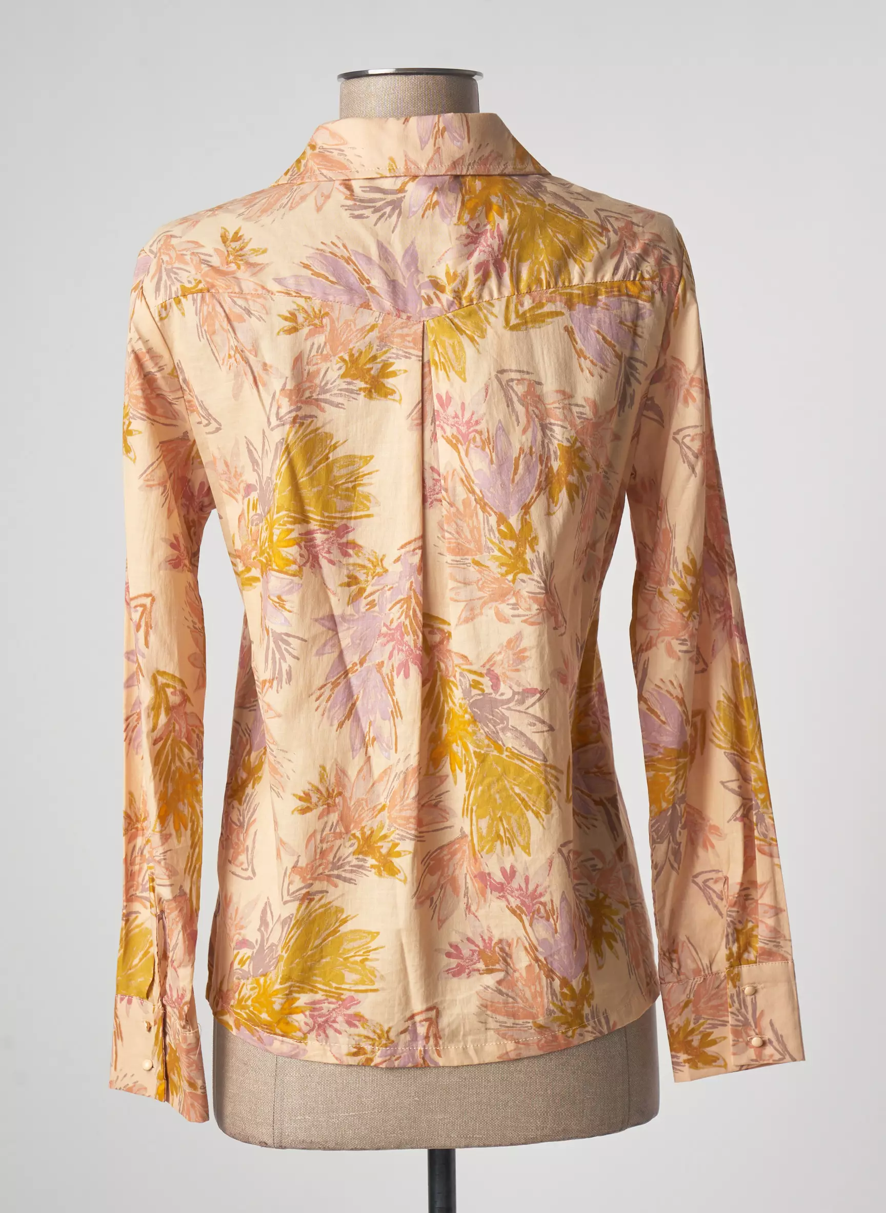 Grace Mila Chemisiers Femme couleur beige