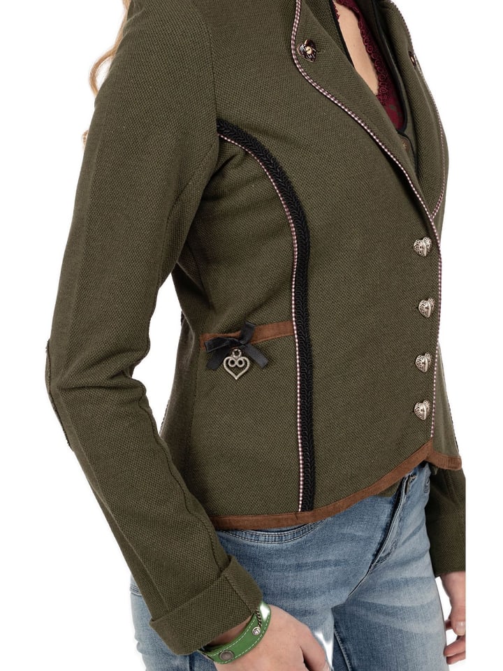Hangowear Jacke QARA in oliv günstig kaufen