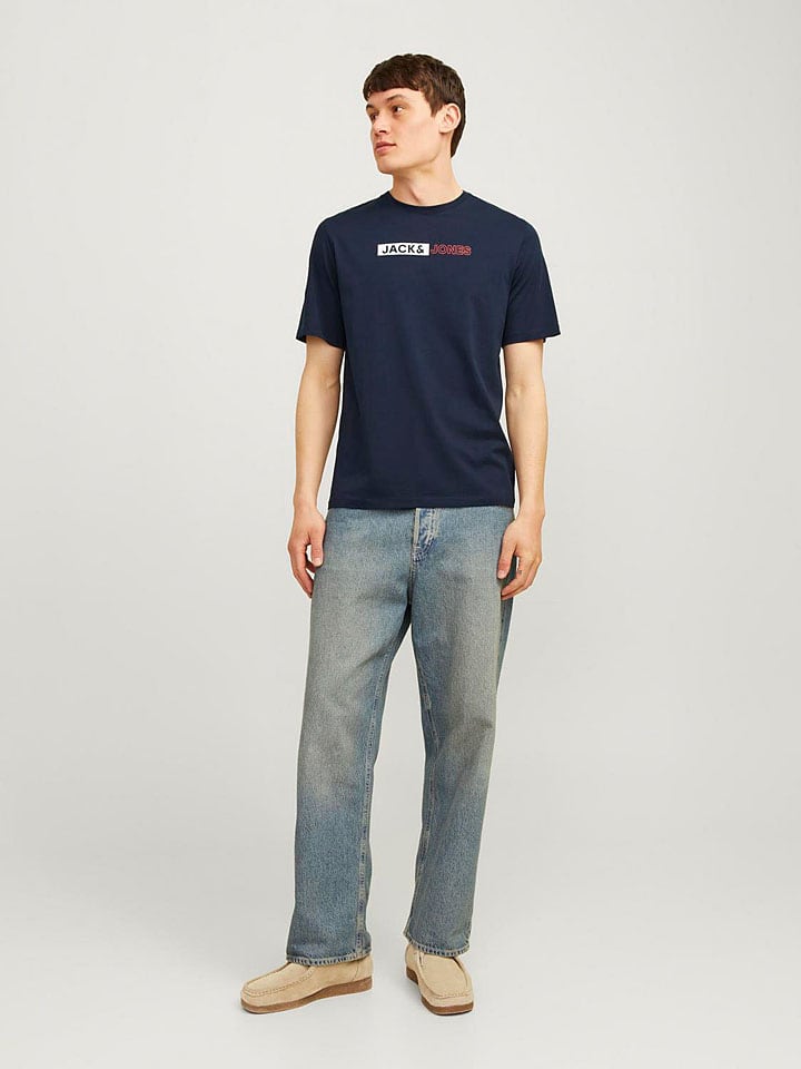 Jack & Jones Shirt in Dunkelblau günstig kaufen