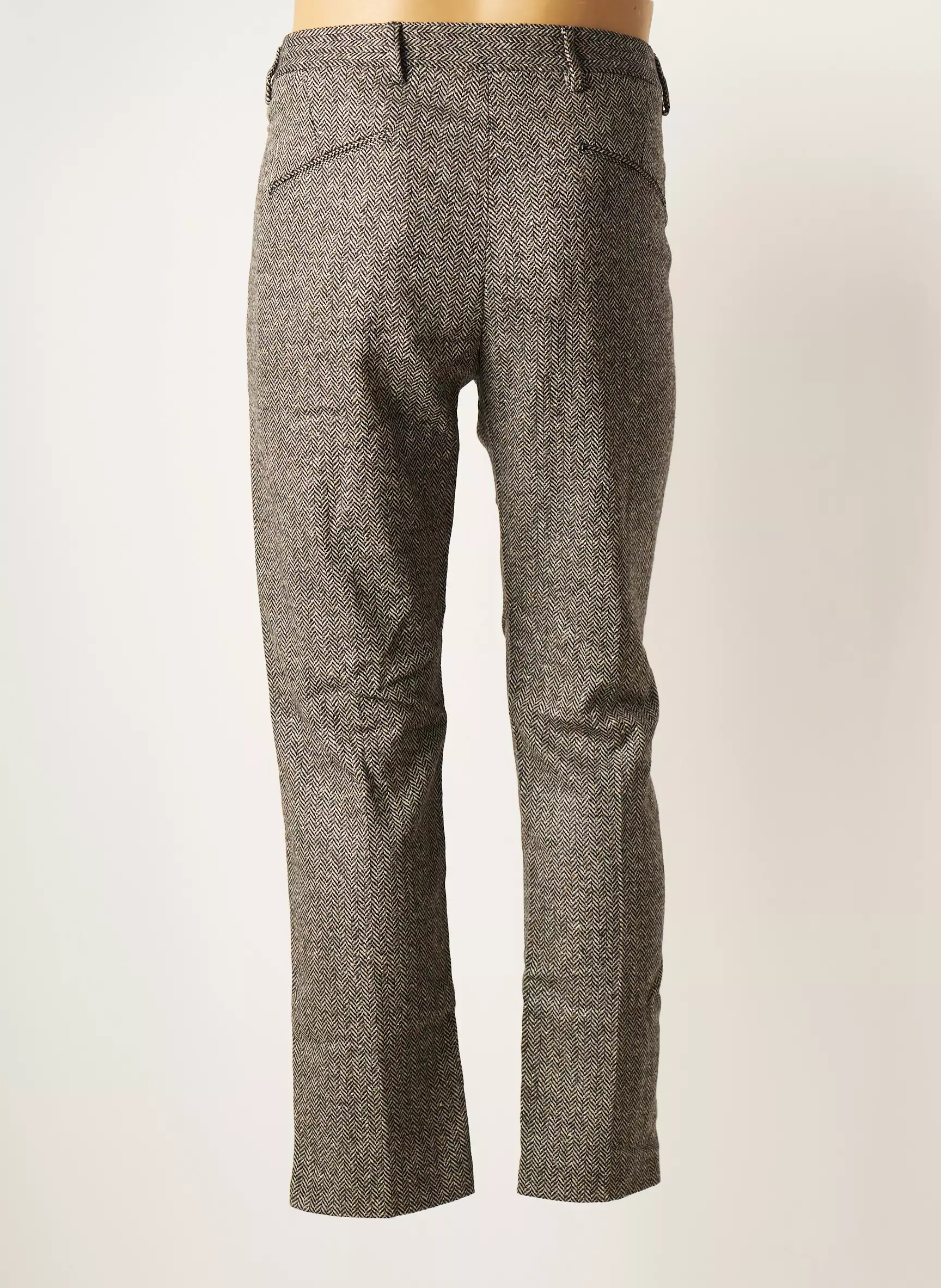 Exibit Pantalons Chino Homme couleur noir