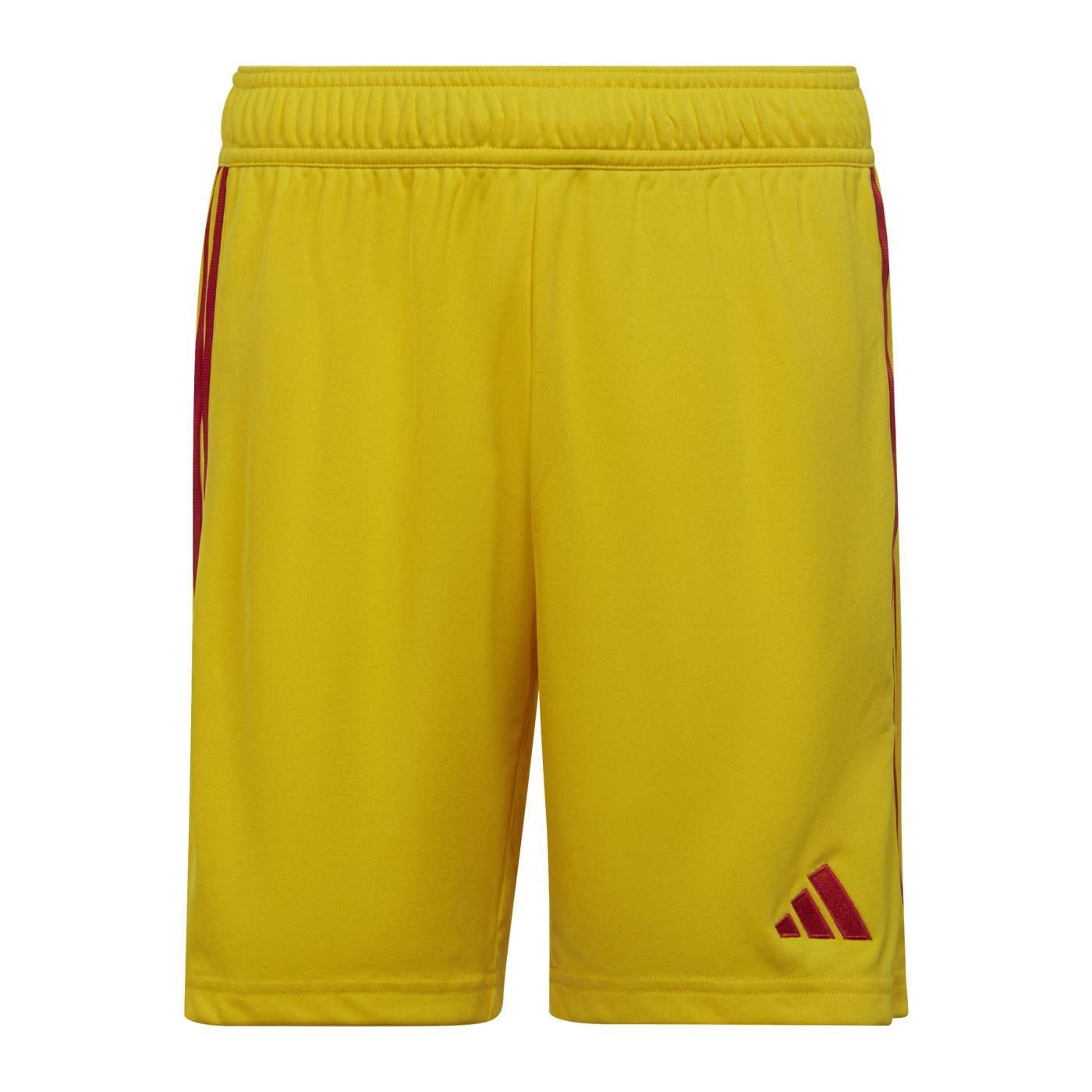 adidas Tiro 23 Short Kids Gelb Rot