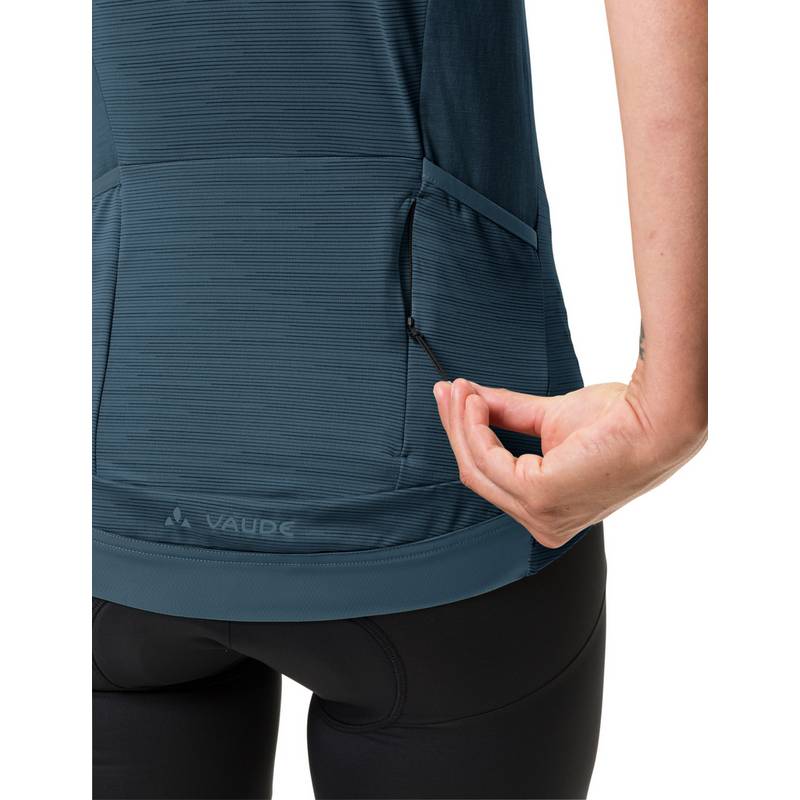 VAUDE Women's Kuro FZ Tricot Trikot Damen