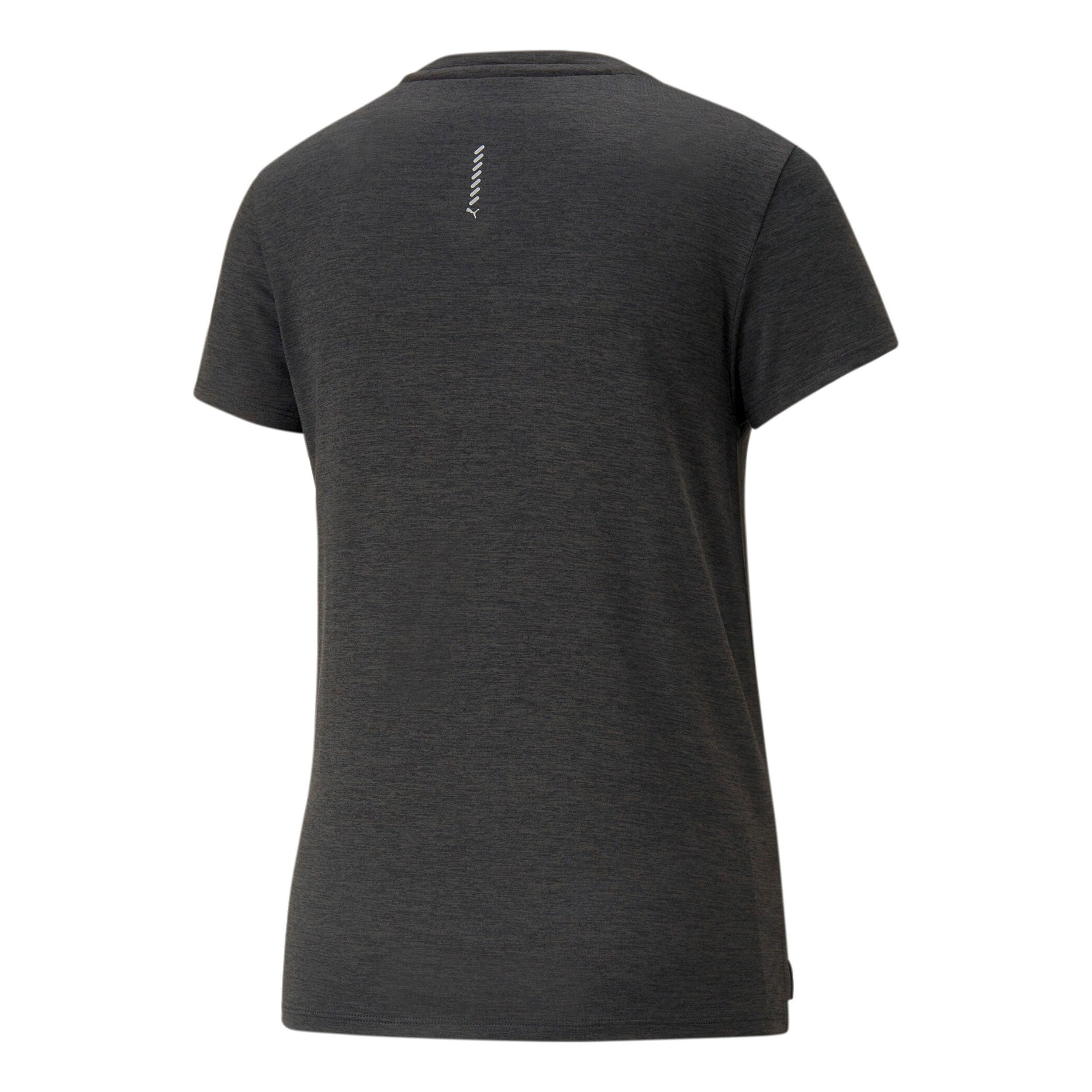 Run Favorite Heather Laufshirt Damen - Dunkelgrau
