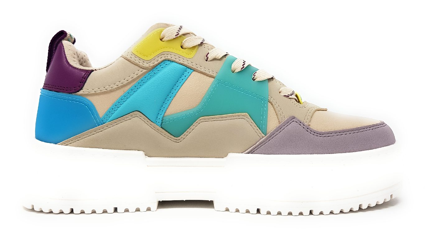 Buffalo RSE BN16309931 Mehrfarbig beige/ blue
