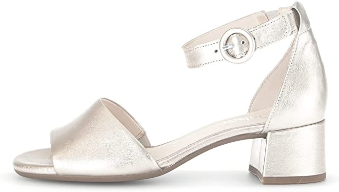 GABOR Klassische Sandalen gold