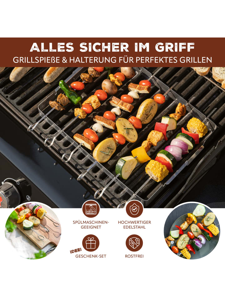 bremermann 6-er-Set Grillspieße günstig kaufen onesize