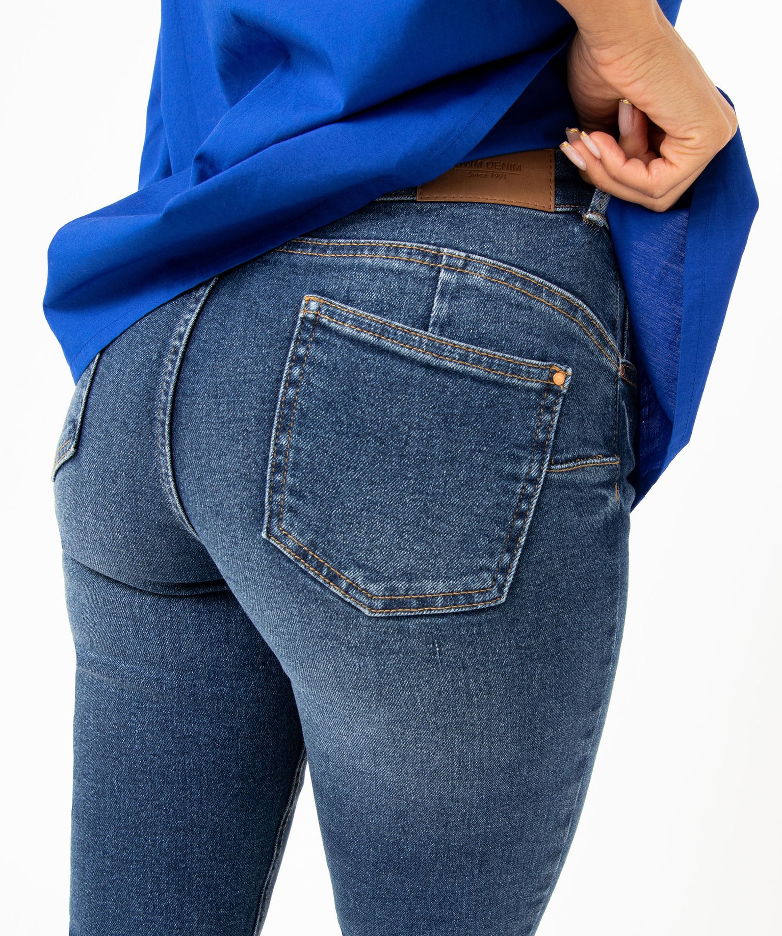 Jean slim push up femme brut | GEMO