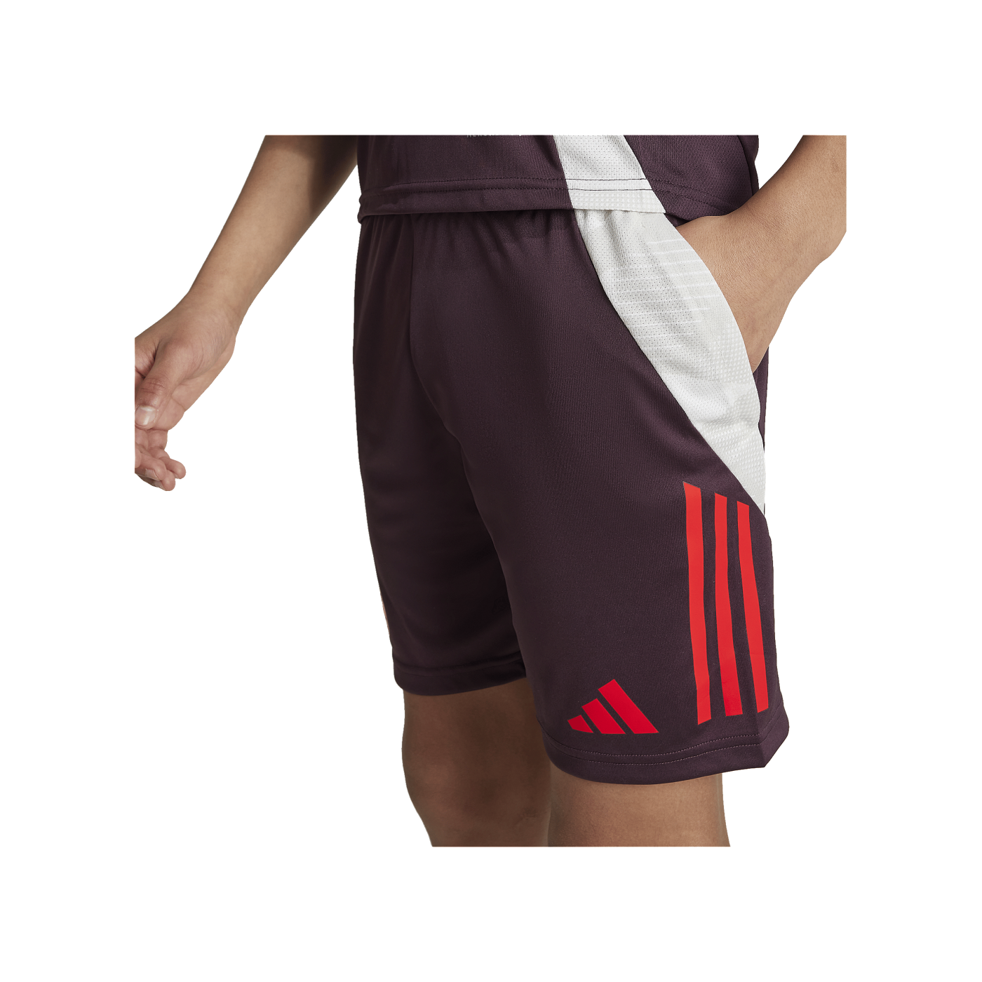 adidas FC Bayern München Short Kids Rot