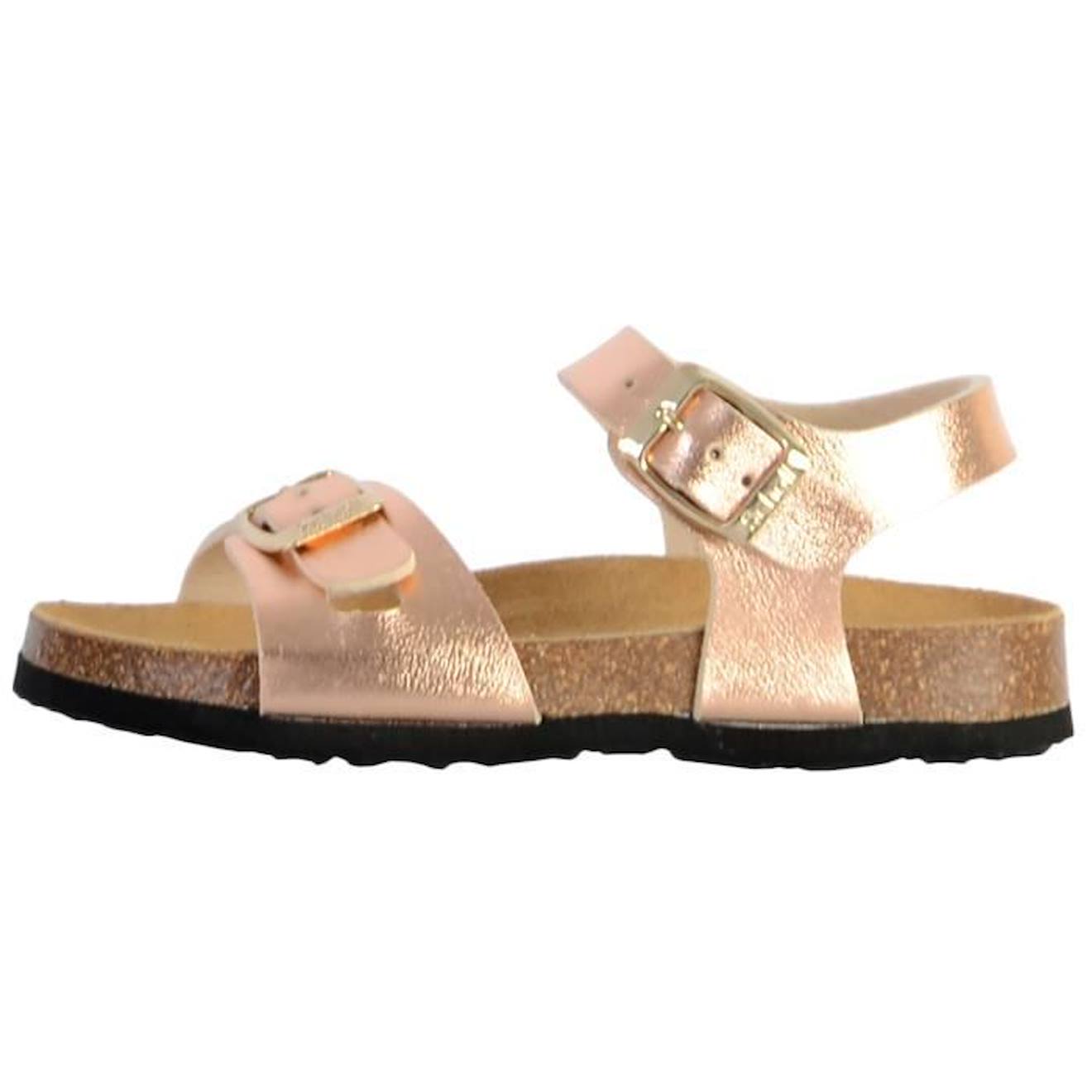 Mules Cuir Enfant Scholl Adalene jaune