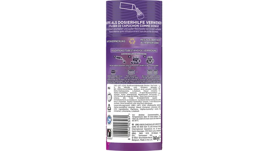 Lenor Wäscheparfüm Amethyst Blütentraum 160 g