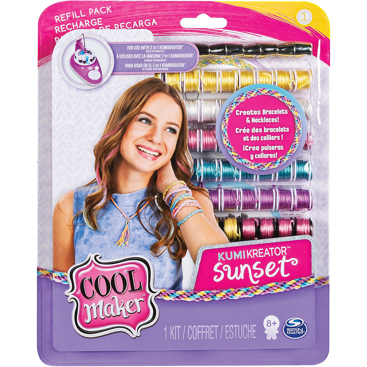 Cool Maker Kumi Kreator Nachfüllpackung, unterschiedliche Varianten