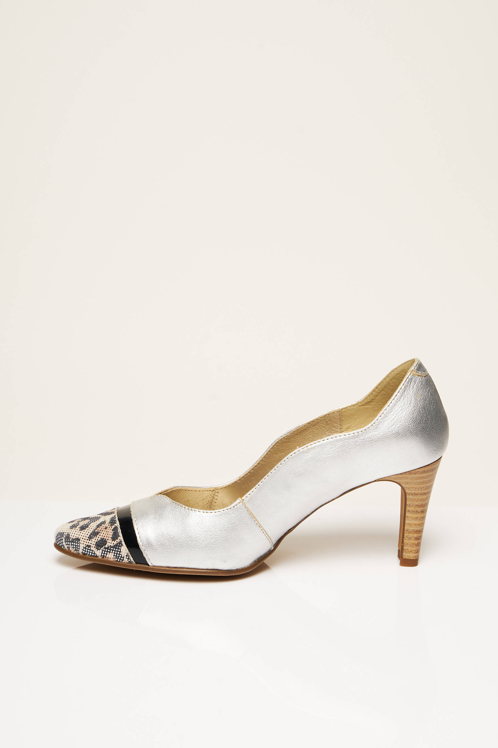 J Metayer Escarpins Femme couleur gris