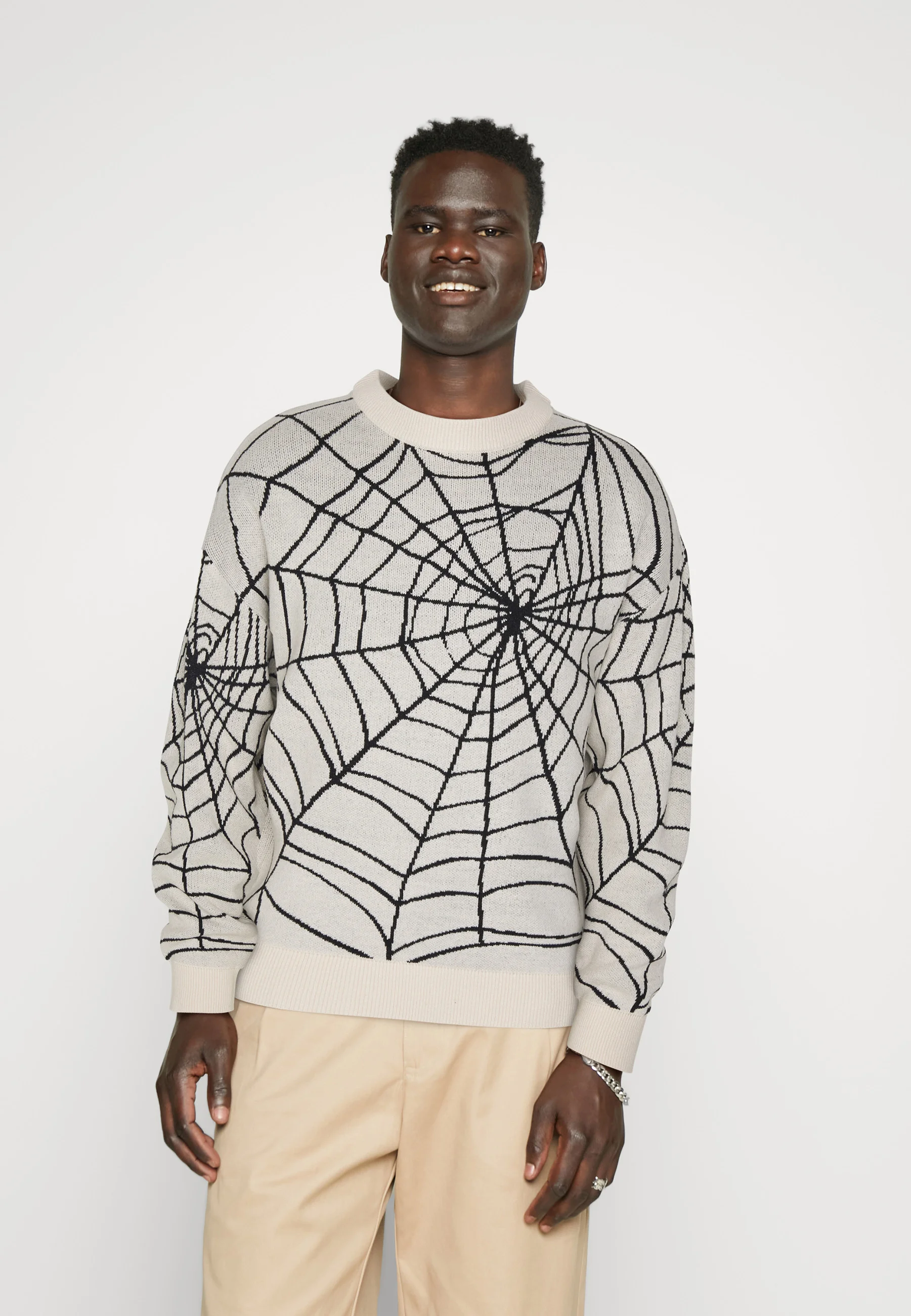 Jack & Jones JORSPIDER CUELLO REDONDO UNISEX - Suéter
