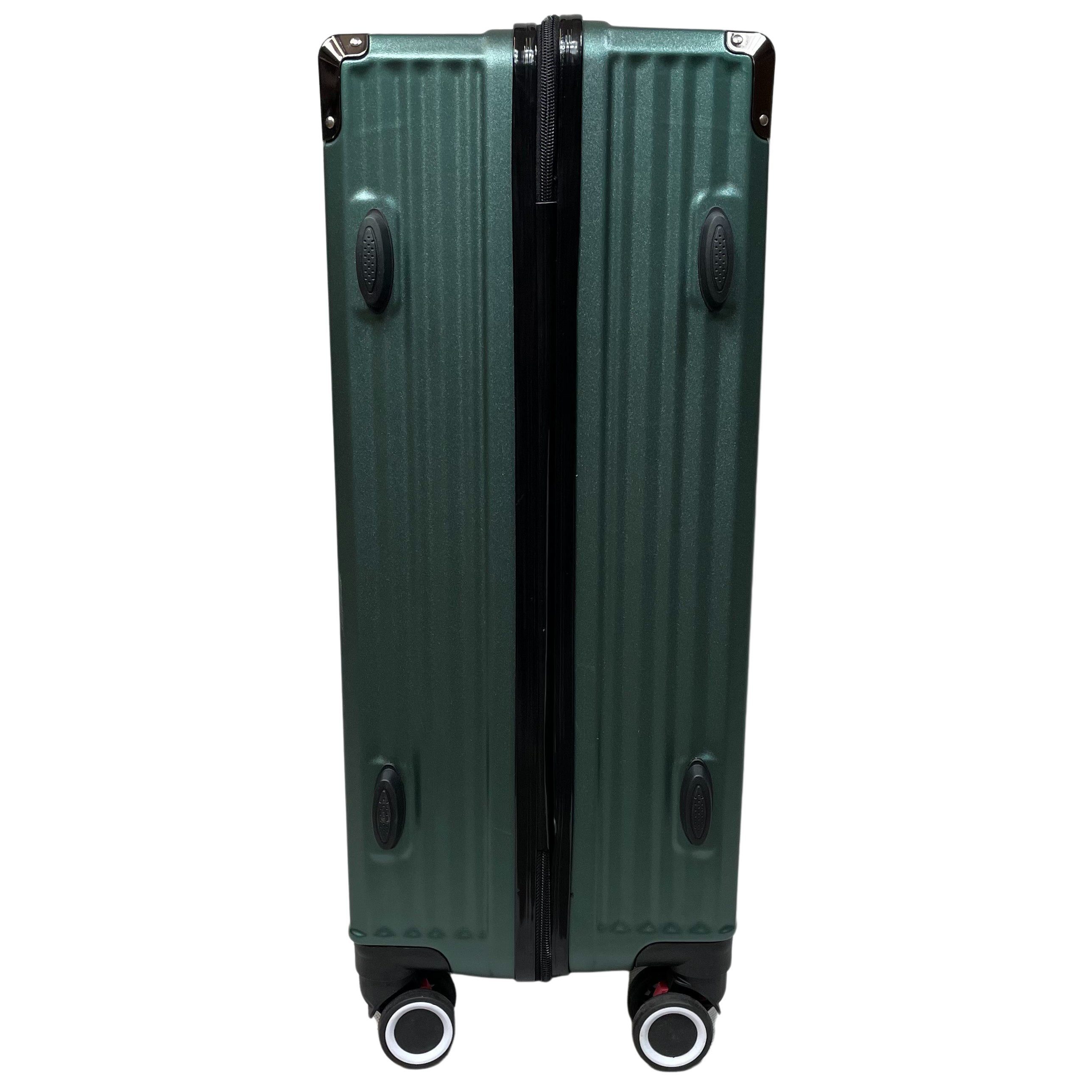 SIGN German Design Trolley Reisekoffer Hartschalen-Koffer, 360° Zwillingsrollen M/L/XL