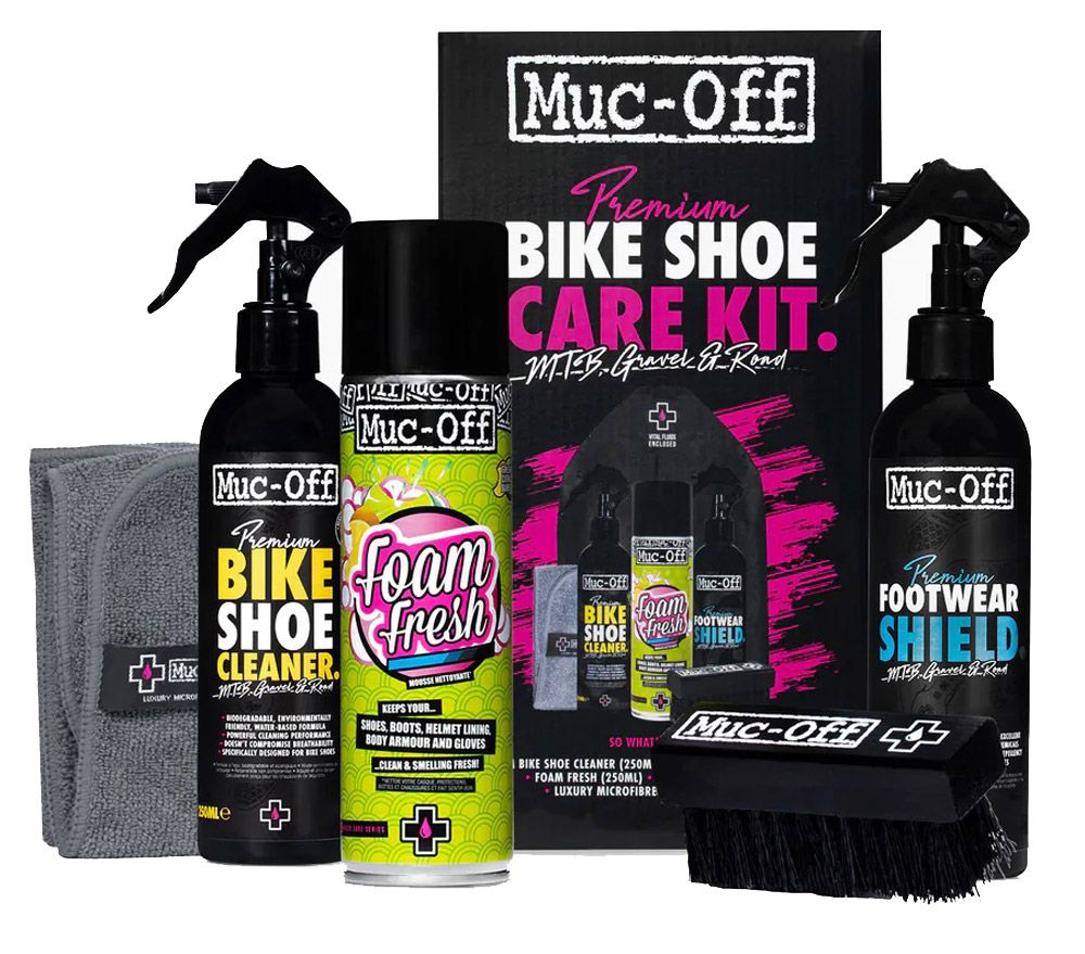 Muc-Off Premium Bike Shoe Care Kit Schuhreiniger kaufen | Bike-Discount