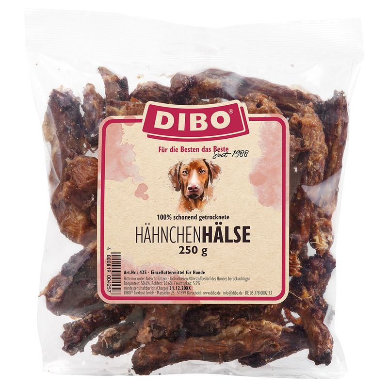 DIBO Hähnchen-Hälse