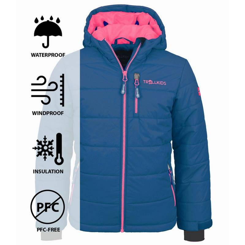 Trollkids Hemsedal Winterjacke Kinder