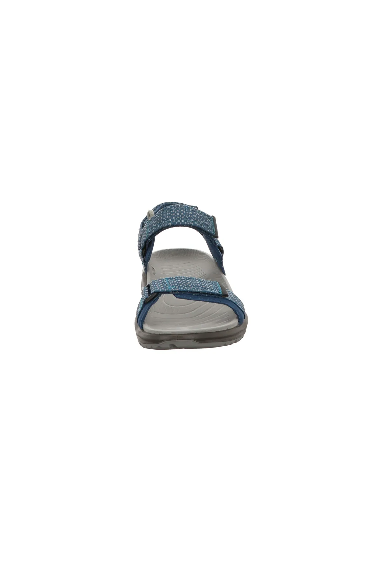 Ecco  Sandalette - Blau - Flacher Absatz
