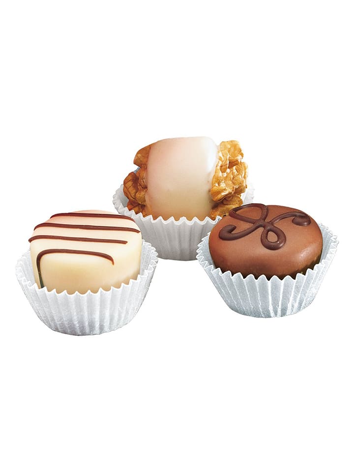 Zenker 4er-Set: Papier-Pralinenförmchen 