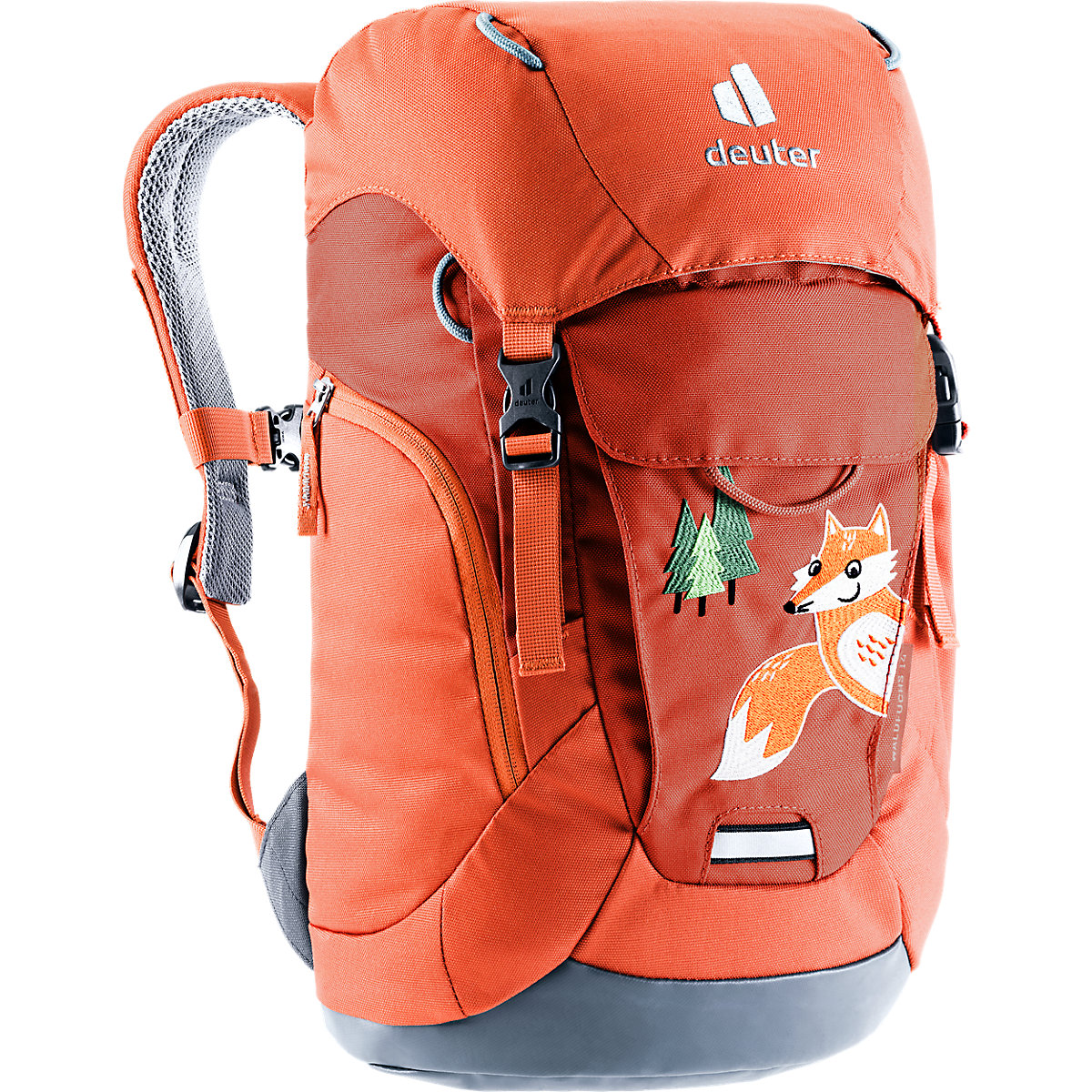 Kinderrucksack WALDFUCHS 14 lava-paprika