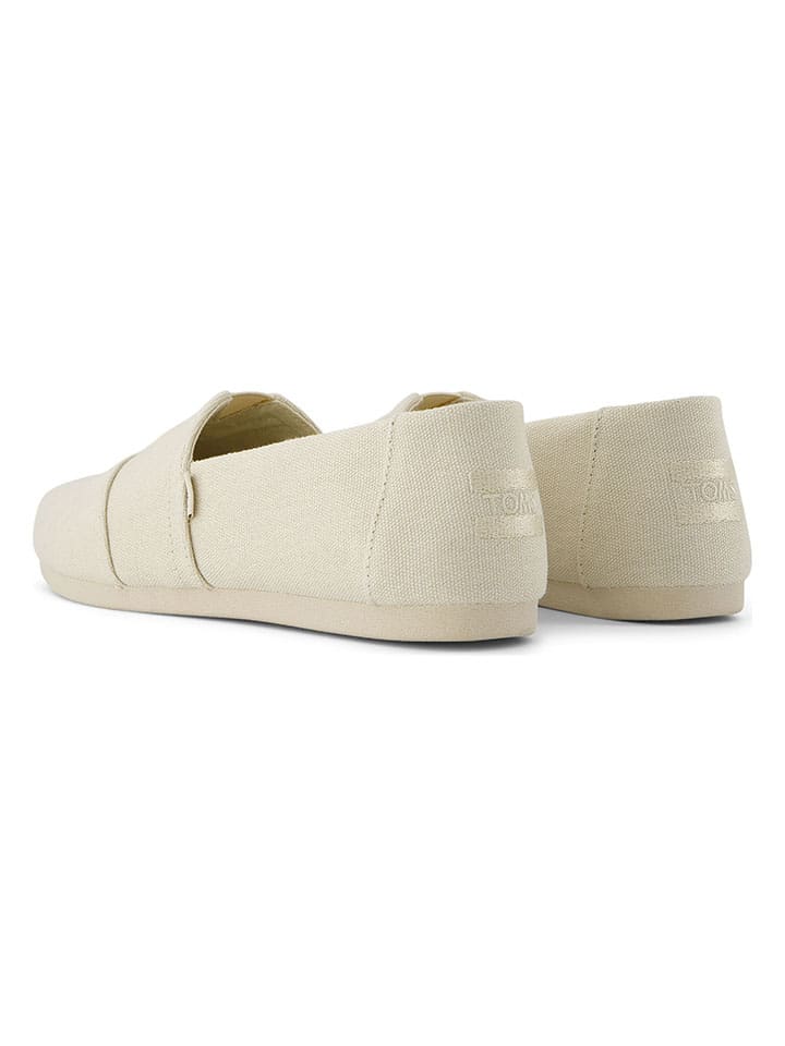 TOMS Espadrilles in Creme günstig kaufen