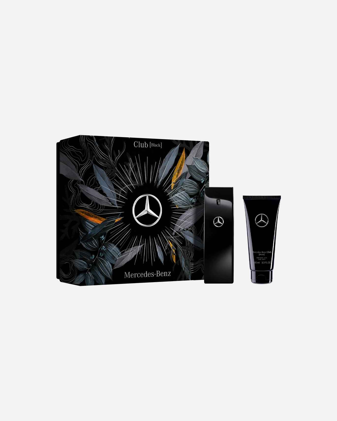 MERCEDES-BENZ PARFUMES Fekete Eau de Toilette