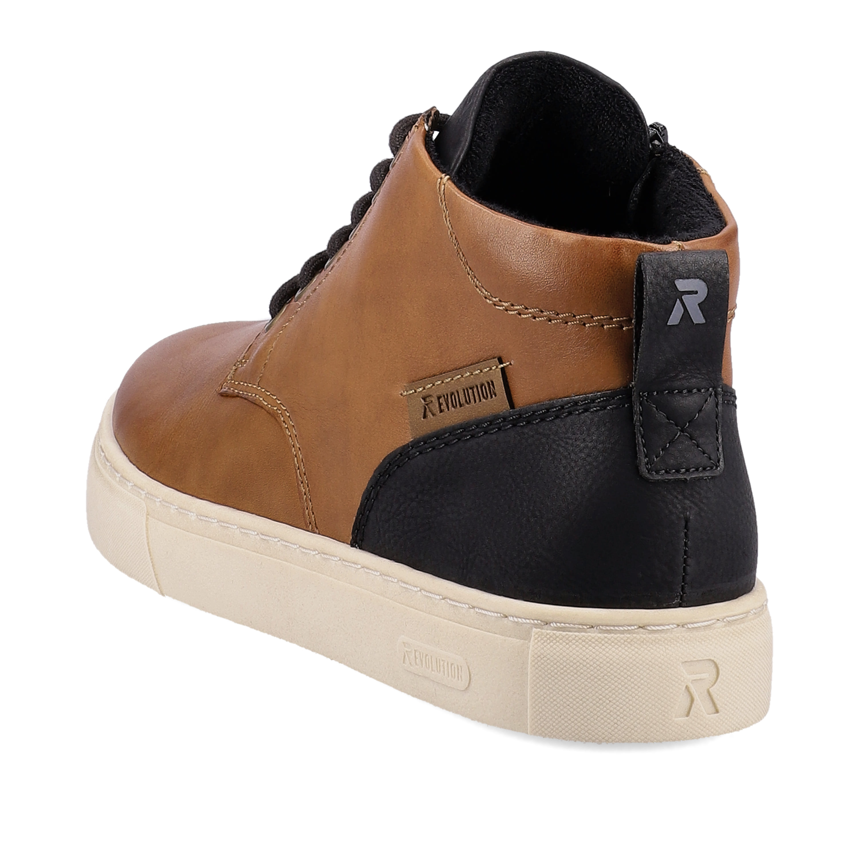 Rieker Herren Sneaker High caramel brown