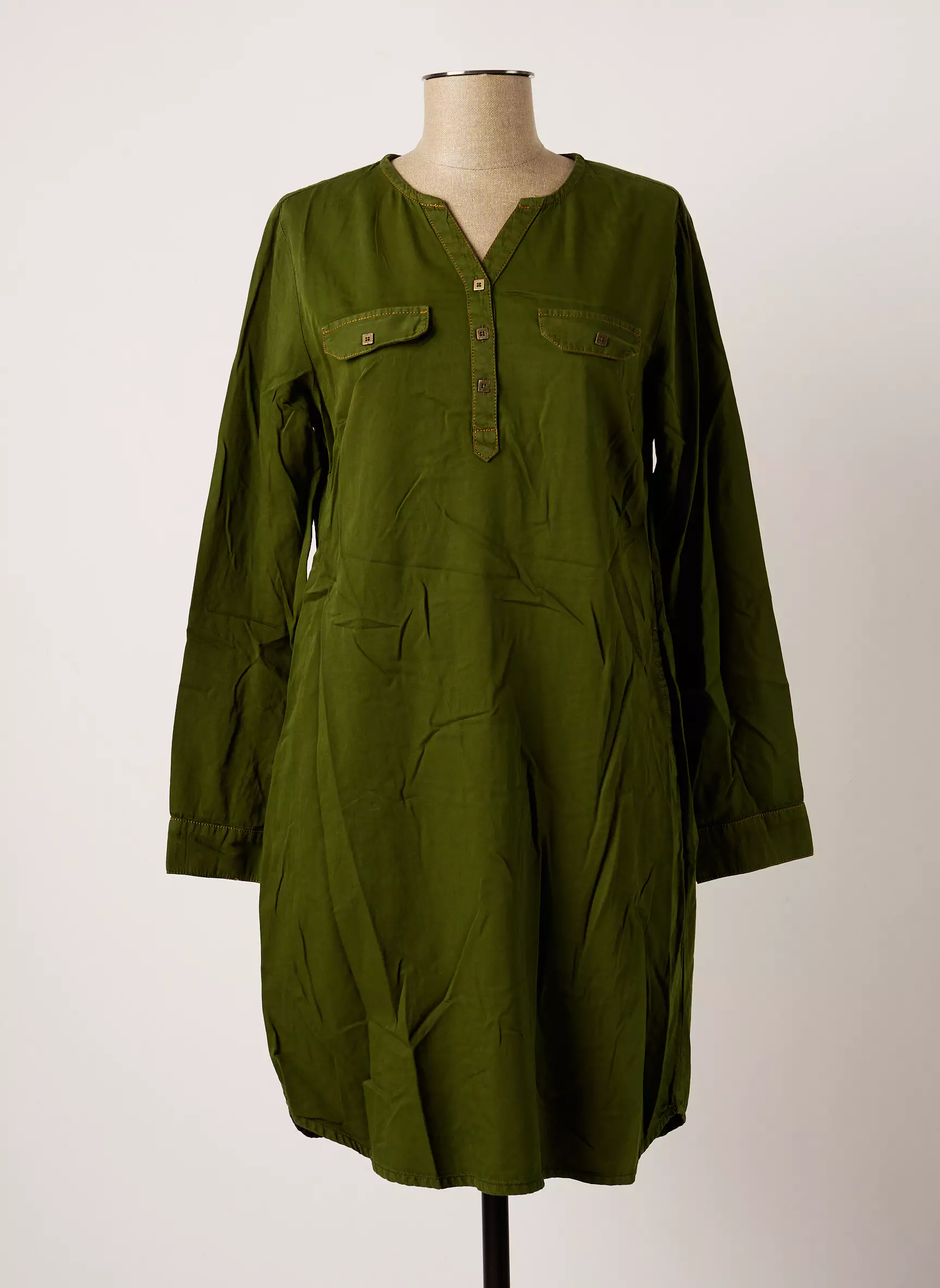 Agathe   Louise Robes Courtes Femme couleur vert