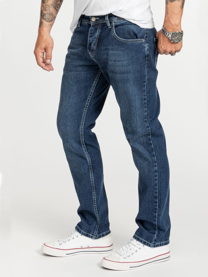 Rock Creek Jeans in Blau günstig kaufen