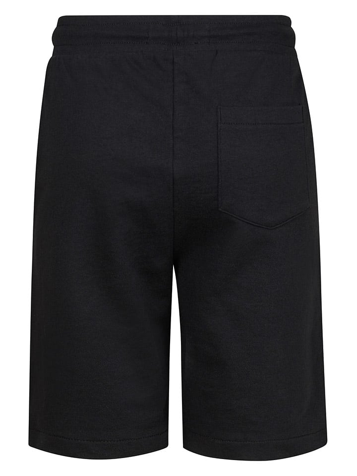 Petrol Shorts in Schwarz günstig kaufen