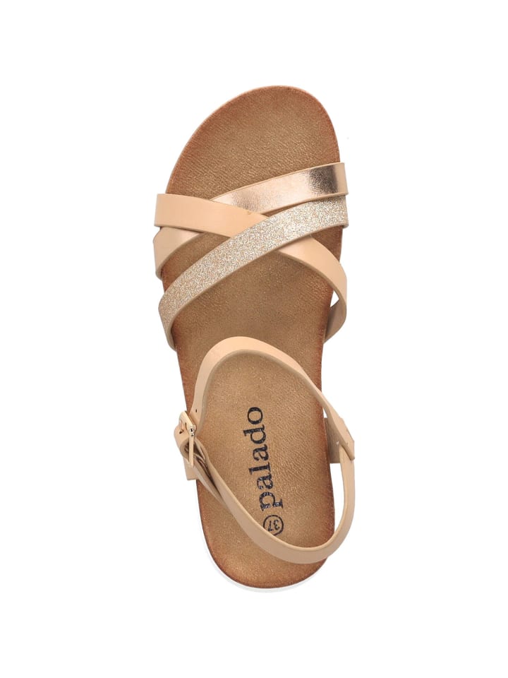 palado Sandalen in nude rose günstig kaufen