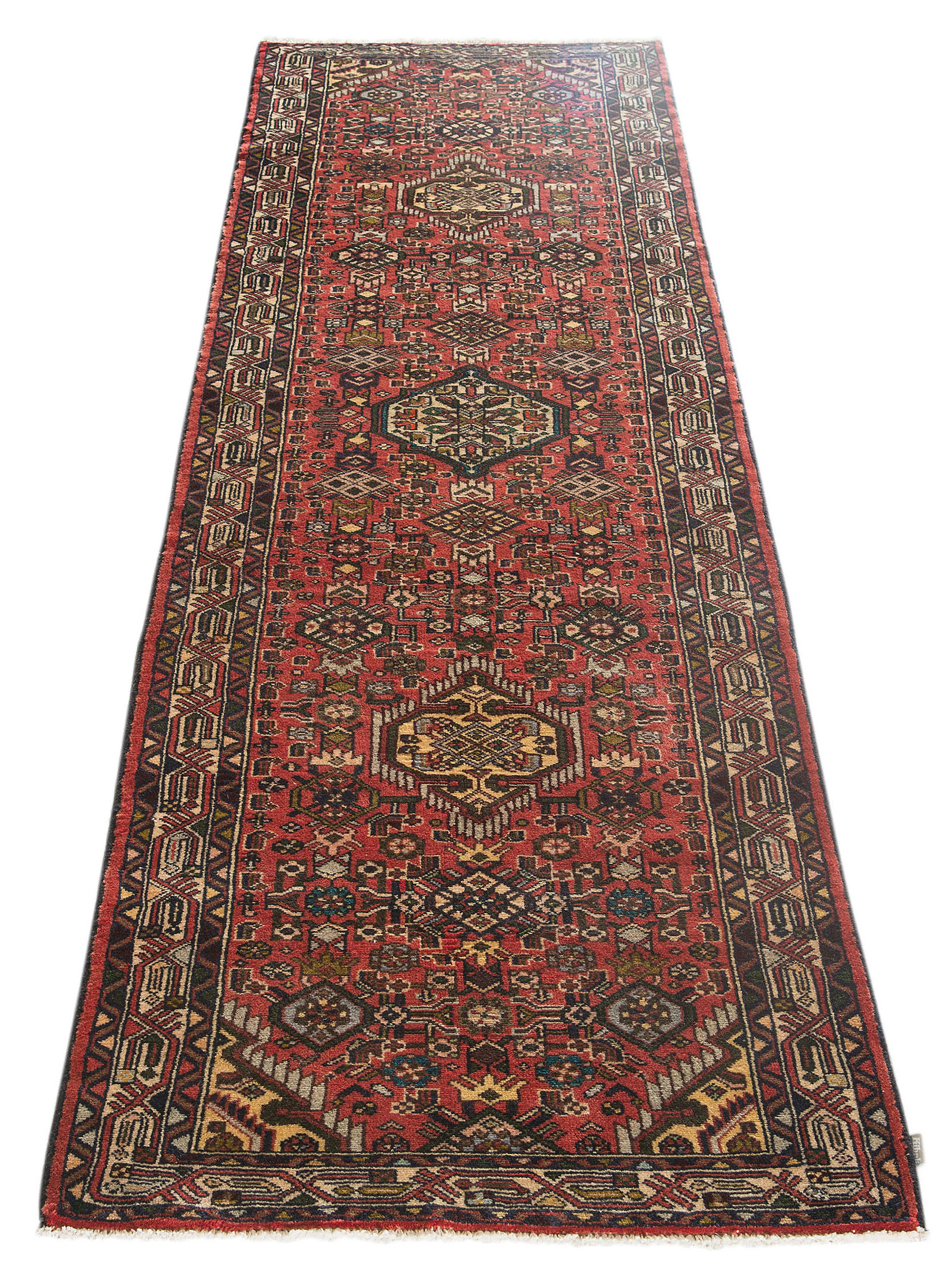 Tadjabad Hamadan ca. 80 x 310 cm, Unikat / Einzelstück