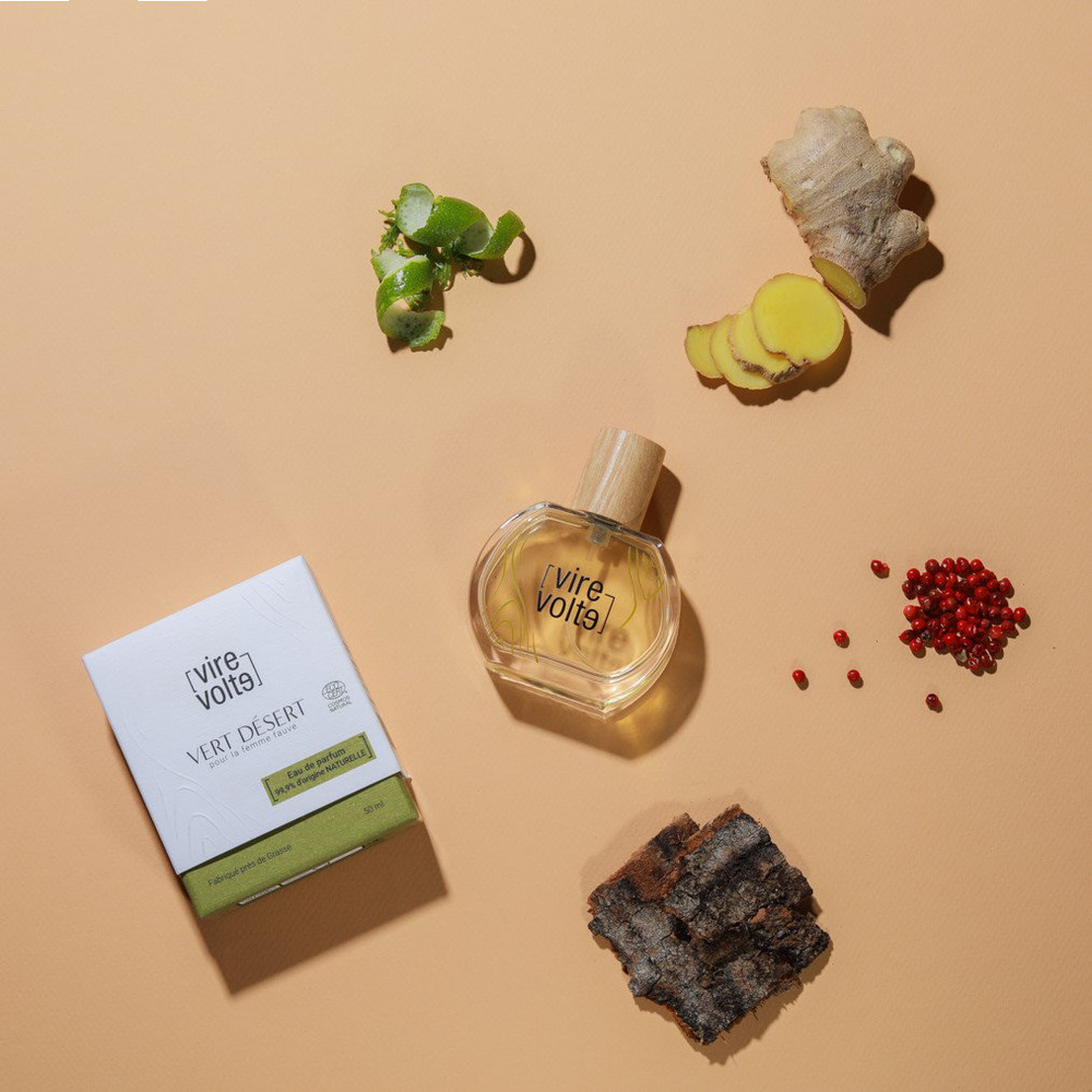 virevolte VERT DÉSERT Eau de parfum