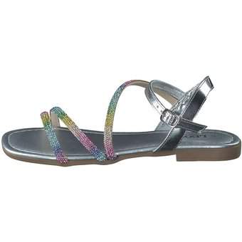 Leone Sandale in silber