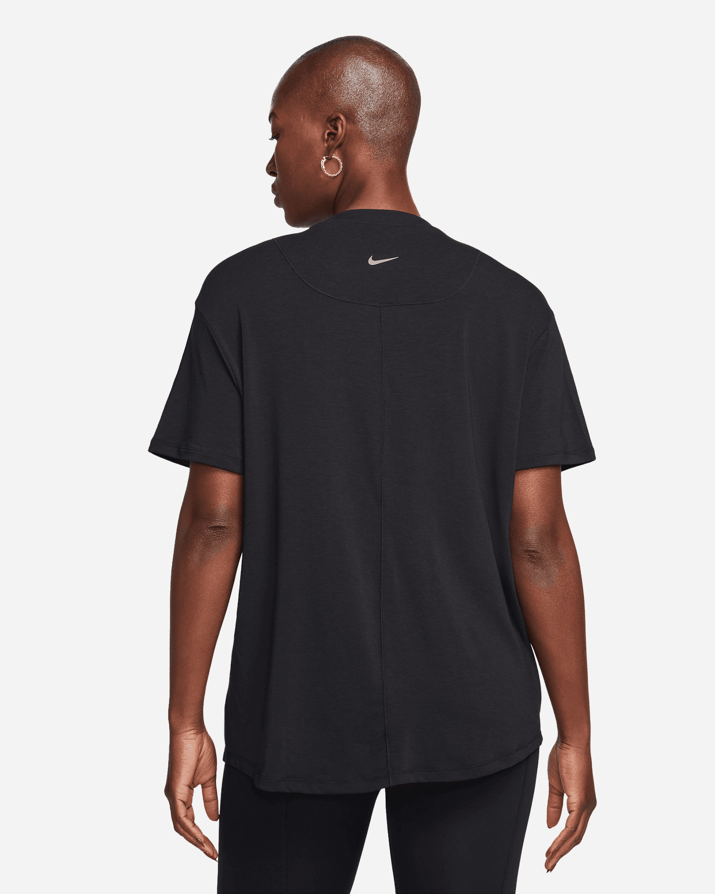 Tréningové tričko Nike Dri Fit Small Logo W FN2814-010