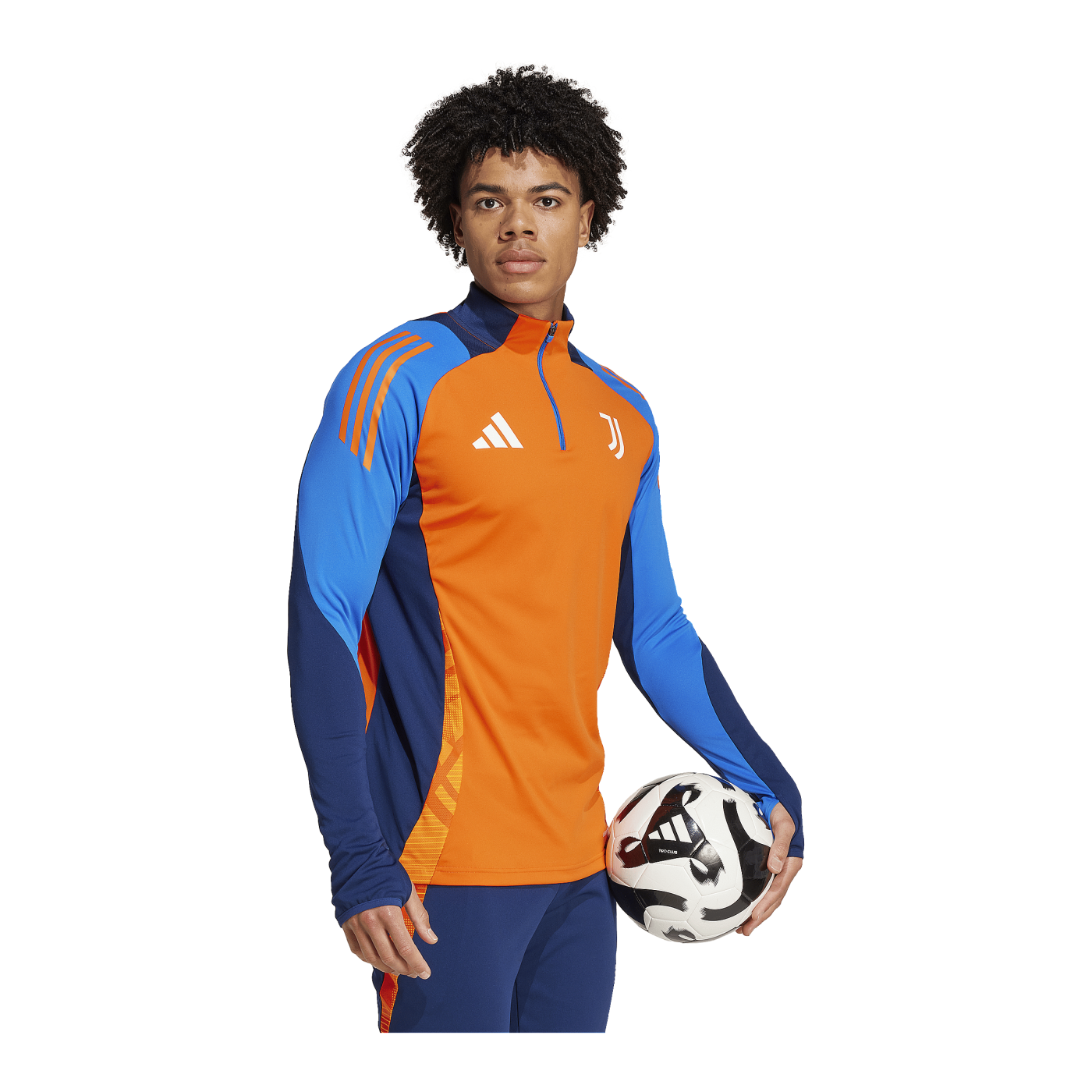 adidas Juventus Turin Sweatshirt Orange
