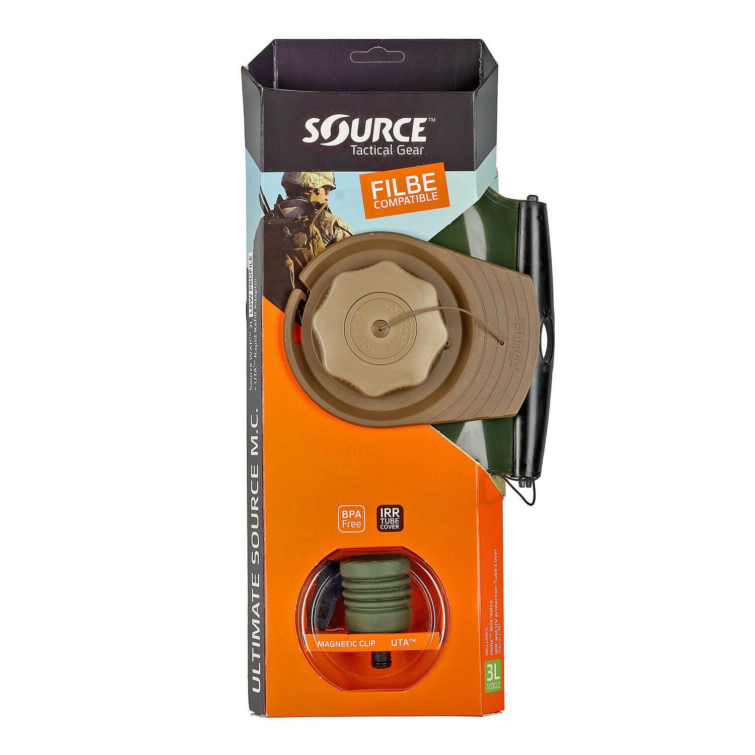 Ultimate Source MC 3L Trinkblasen-Set