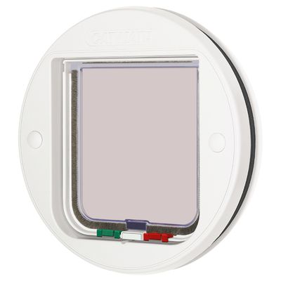 Katzenklappe Cat Mate 210 für Glasscheiben