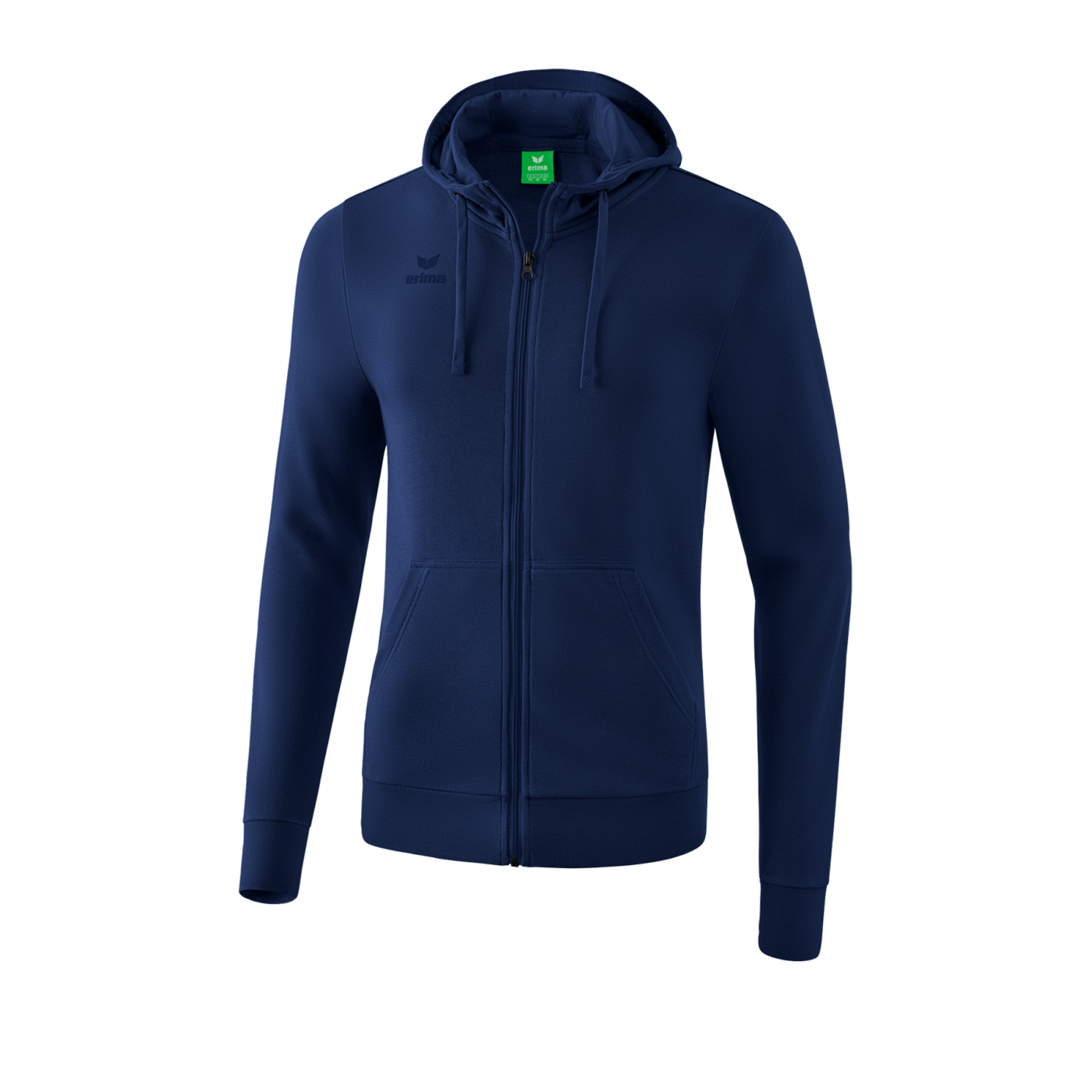 Erima Basic Kapuzenjacke Dunkelblau