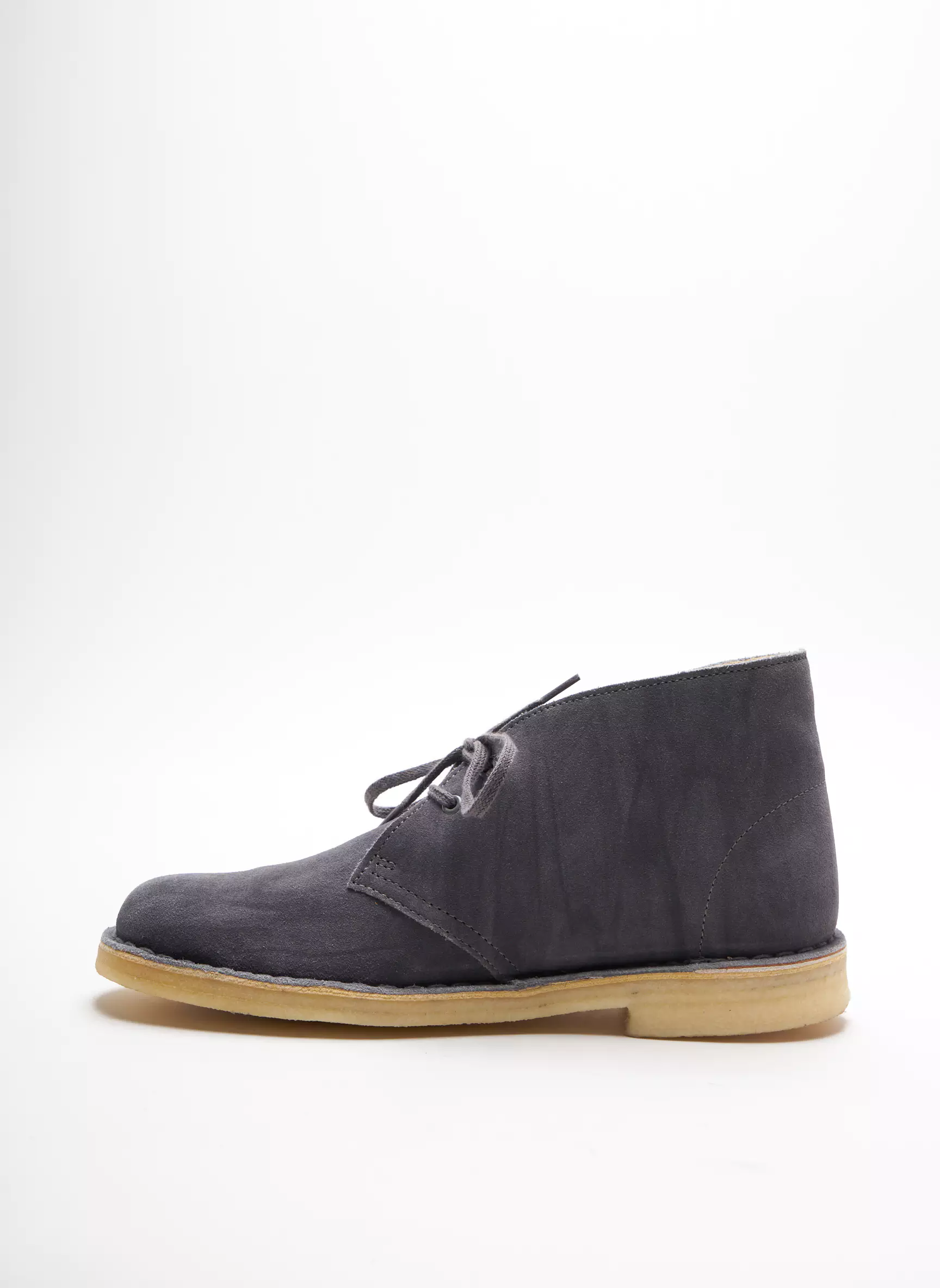 Clarks Derby Homme couleur gris