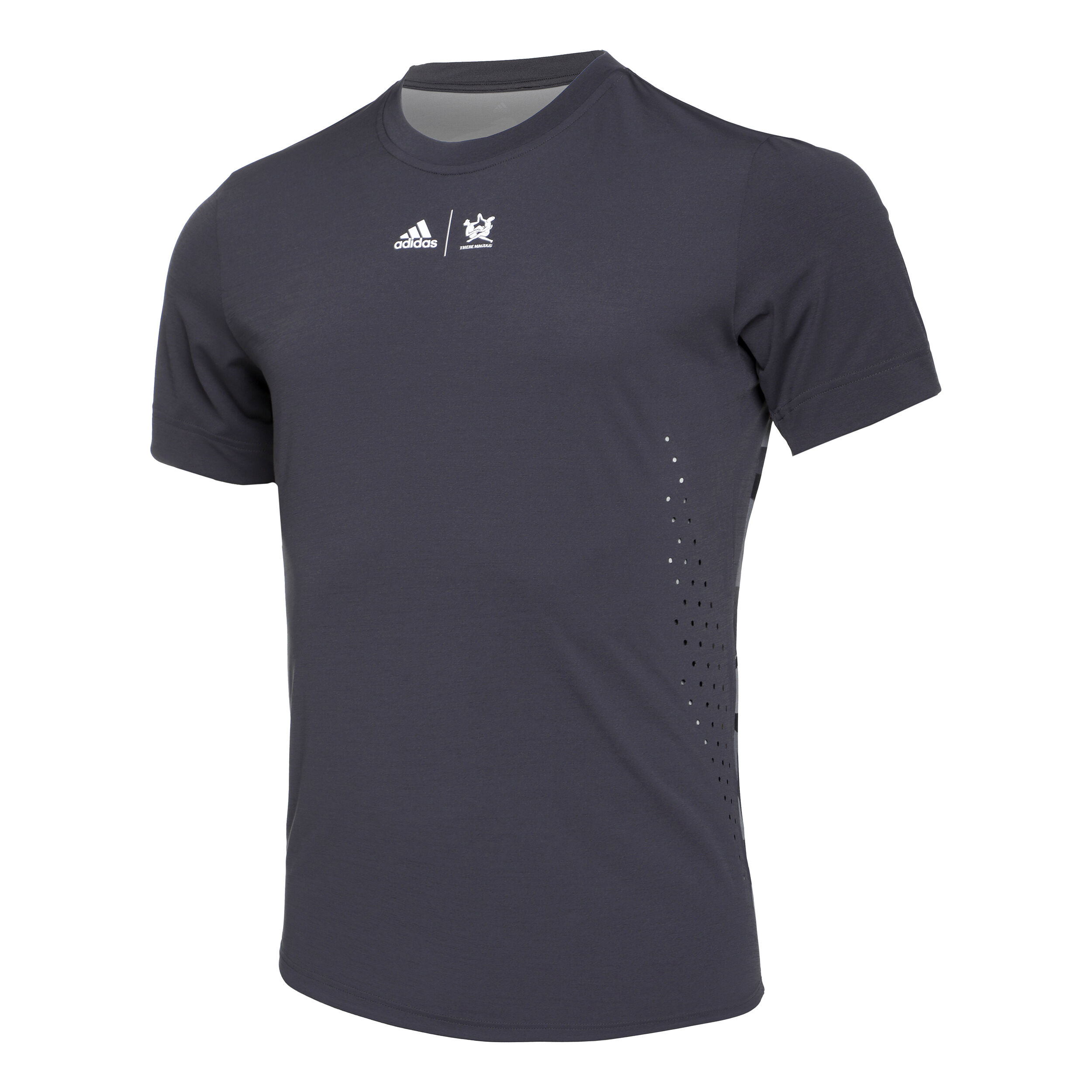 New York Printed T-Shirt Herren - Grau