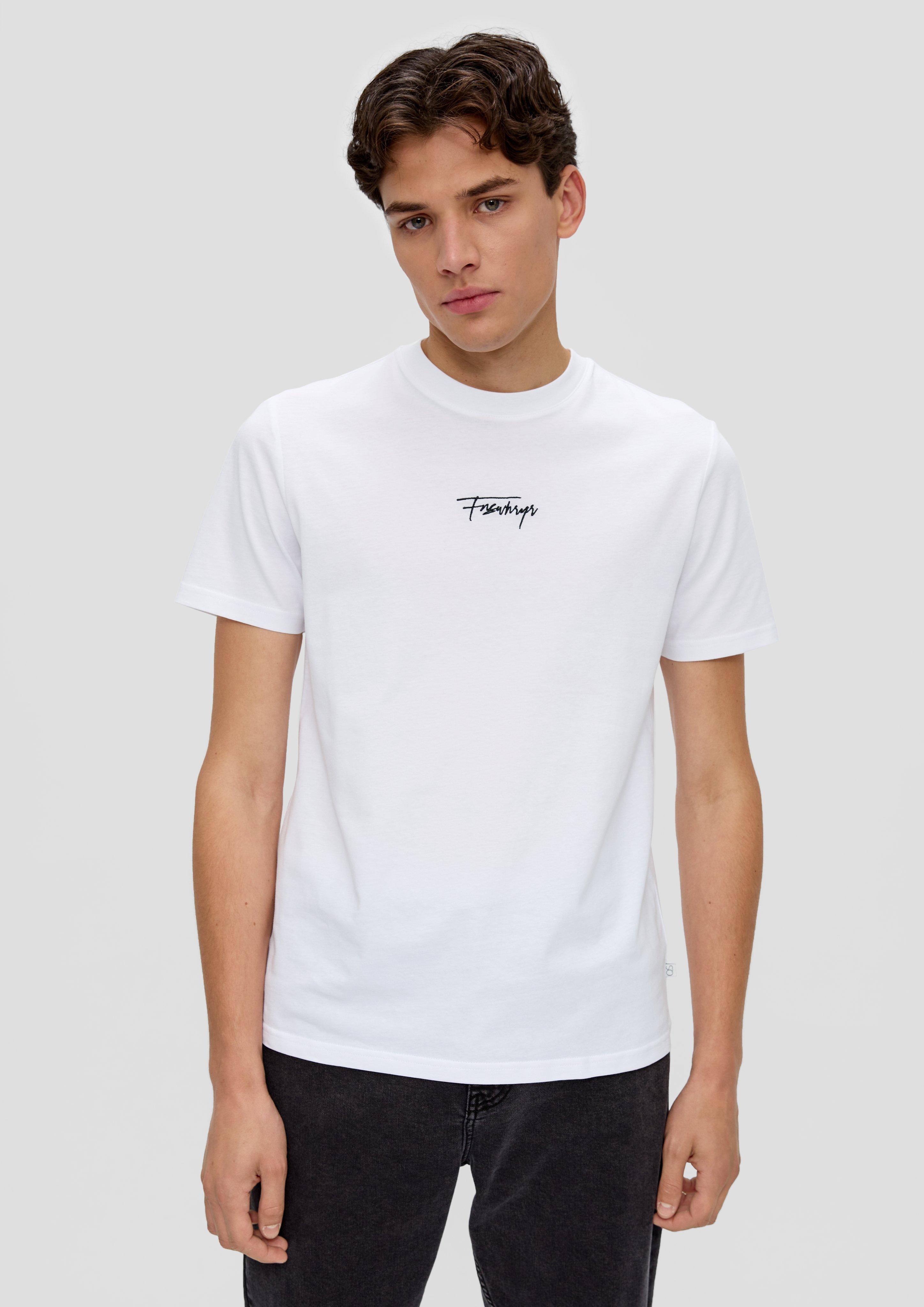 T-Shirt mit Stickerei  2138492-01L0