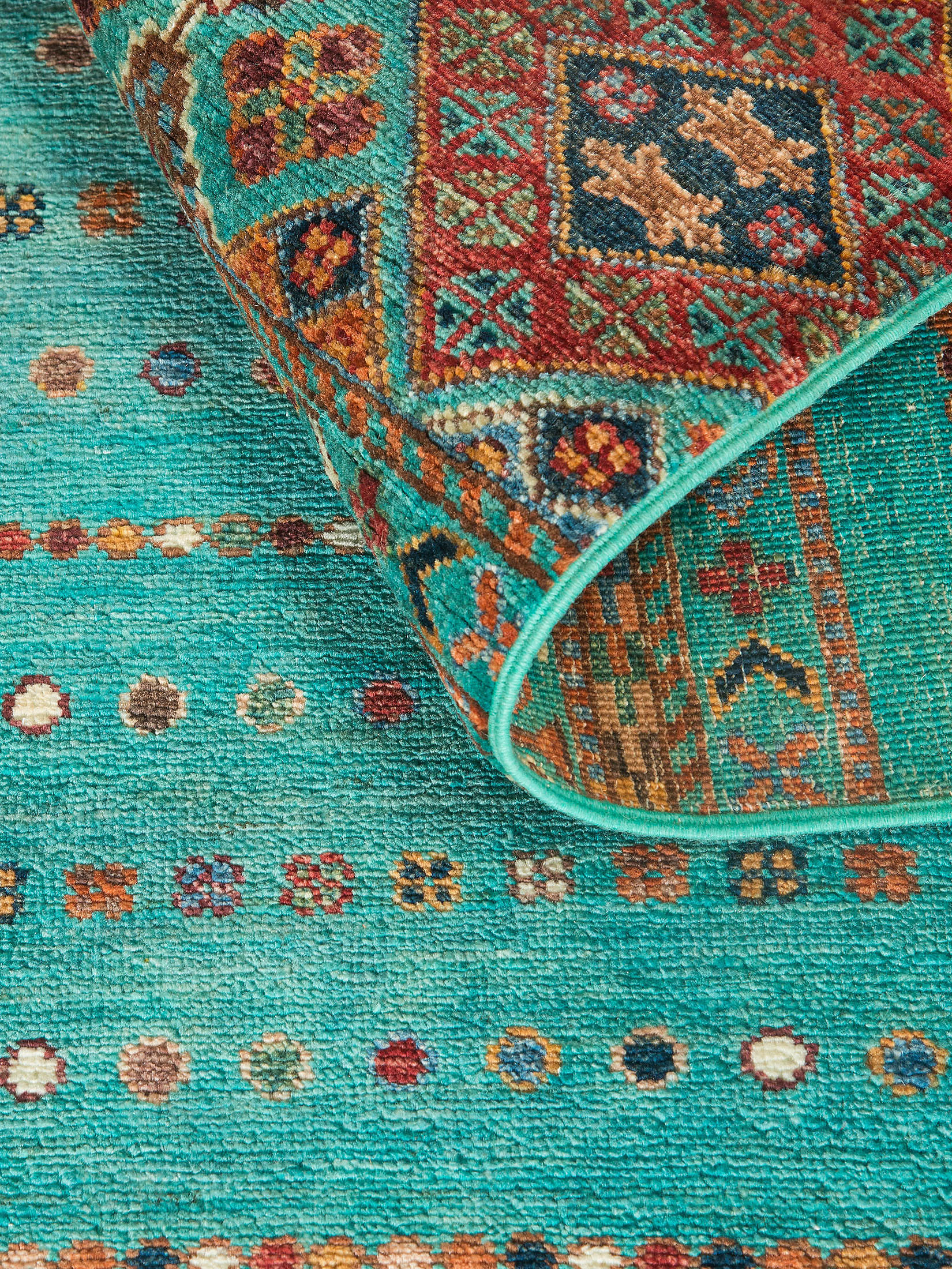 Chobi Schal ca. 196 x 301 cm, Unikat / Einzelstück