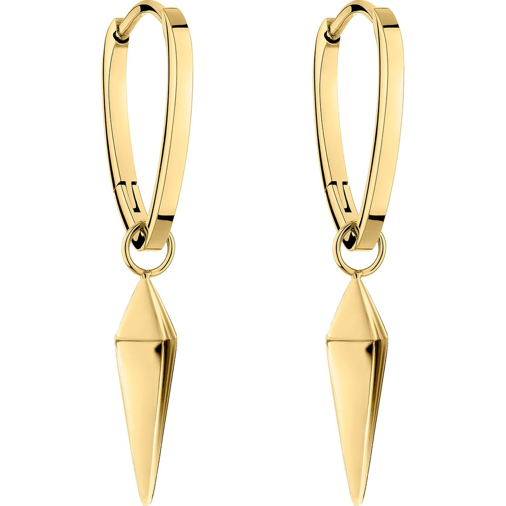 Liebeskind Créoles Acier inoxydable Boucles d'oreilles