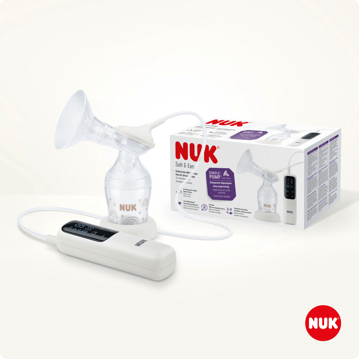 Milchpumpe elektrisch soft & easy, 1 St